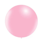 Balon latex jumbo 60 cm Balloonia - Baby Pink