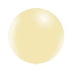 Balon latex jumbo 60 cm Balloonia – Ivory