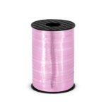 Rafie pentru legarea baloanelor, roz metalizat