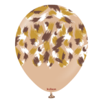 Set 5 baloane 30 cm imprimate – Kalisan Safari Savanna Desert Sand