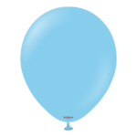 Set 10 baloane latex 48 cm Standard -Kalisan Baby Blue