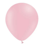 Set 100 baloane latex 30 cm Balloonia - Matte Macaron Baby Pink