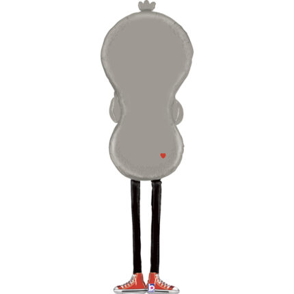 Balon folie Free Standing Lenes 172 cm