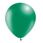 Set 100 baloane latex 30 cm Balloonia - Forest Green