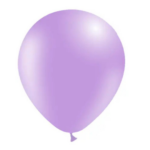 Set 100 baloane latex 30 cm Balloonia - Lavender