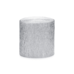 Hartie creponata, argintie, set de 4