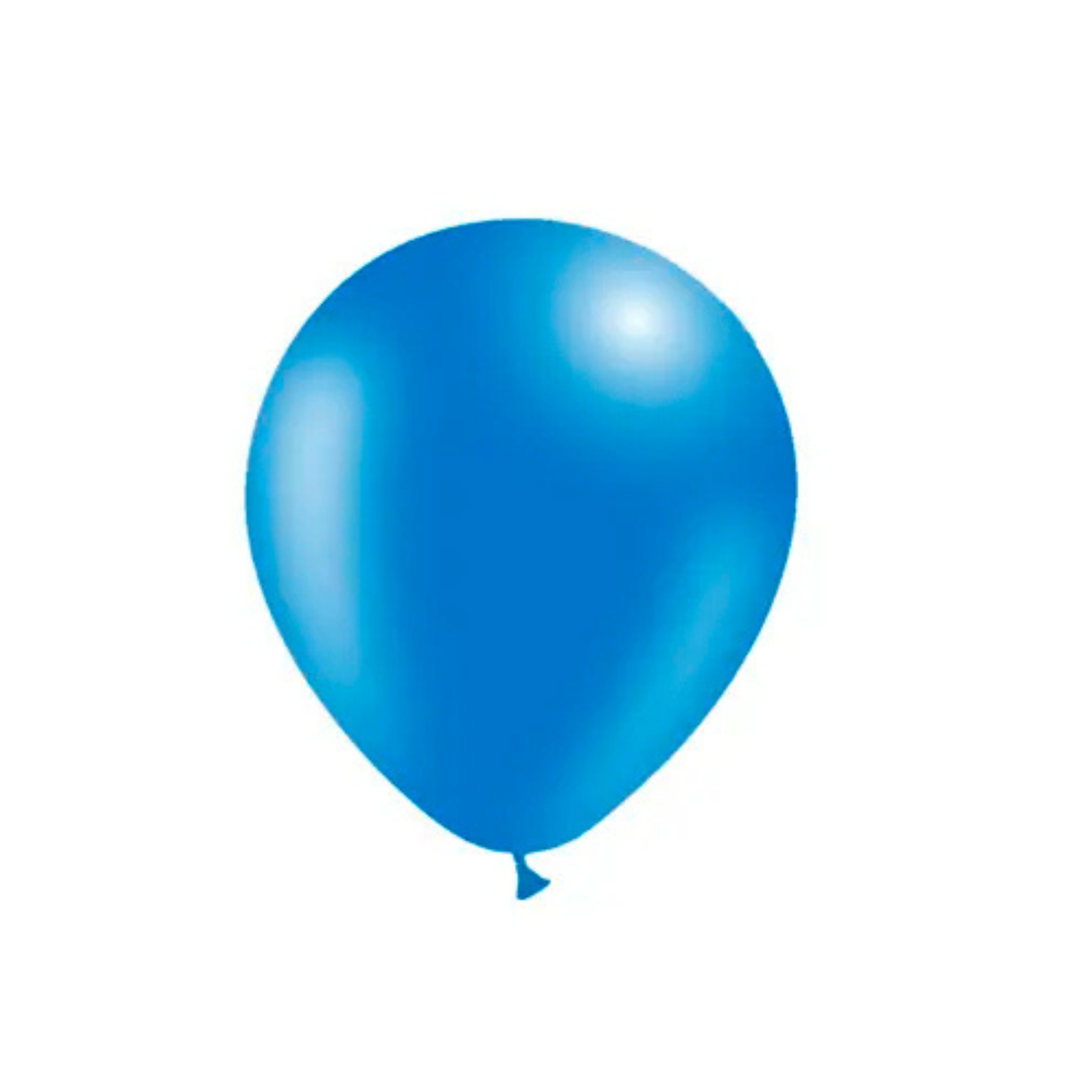 Set 100 baloane latex 13 cm Balloonia - Blue Set 100 baloane latex 13 cm Balloonia - Blue