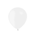 Set 100 baloane latex 13 cm Balloonia - White