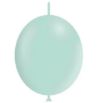 Set 50 baloane latex Deco Link 30 cm Balloonia - Matte Macaron Green