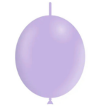 Set 50 baloane latex Deco Link 30 cm Balloonia - Matte Macaron Lavender