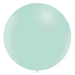 Balon latex jumbo 90 cm Balloonia - Matte Macaron Green