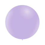 Balon latex jumbo 60 cm Balloonia - Matte Macaron Lavender