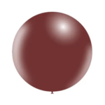 Balon latex jumbo 60 cm Balloonia - Chocolate