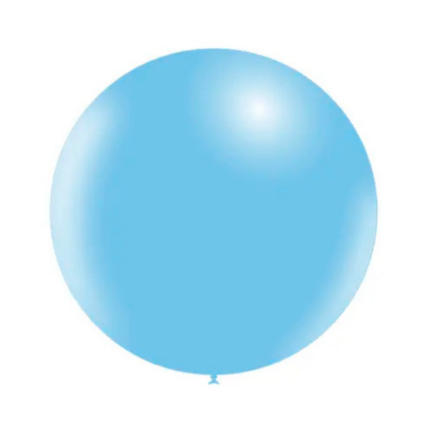 Balon latex jumbo 60 cm Balloonia - Sky Blue
