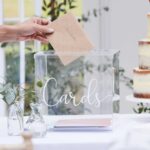 Cutie pentru plicuri din acril – 25×25 cm