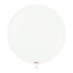 Set 2 baloane latex jumbo 60 cm Standard – Kalisan White