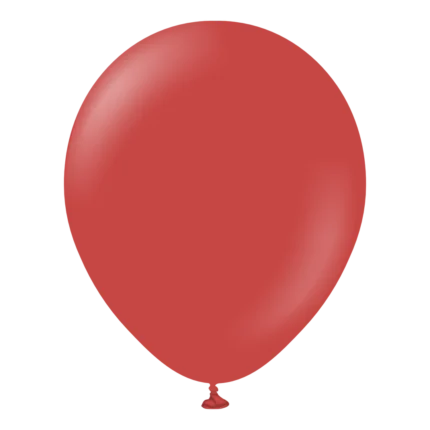 Baloane latex Kalisan Standard deeep Red