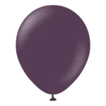 NOU! Set 50 baloane latex 13 cm Standard - Kalisan Plum