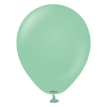 Set 50 baloane latex 30 cm Standard -Kalisan Verde Menta