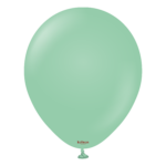 Set 50 baloane latex 13 cm Standard -Kalisan Verde Menta 