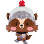 Balon din folie Brave Knight – 25″ / 46×63 cm