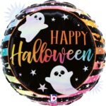 Balon din folie cu fantomite - Halloween - 35x35 cm