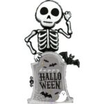 Balon din folie „Special Delivery – Skeleton – 169 cm