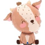 Balon din folie Little Goat – 27″ / 53×60 cm