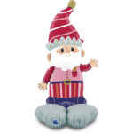 Balon din folie Stand Up, Elf – 133 cm