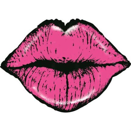 Balon folie Buze fuxia