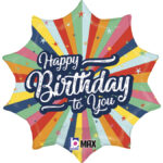 Balon folie „Happy Birthday to You”