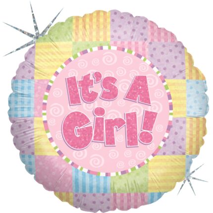 Balon folie 45 cm It’s a Girl