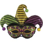 Balon folie 114 cm super shape Masca Carnaval