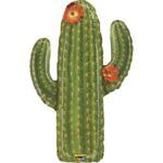 Balon folie în forma de cactus 97 cm