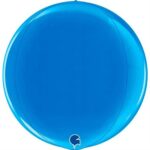 Balon folie Orbz 45 cm Albastru