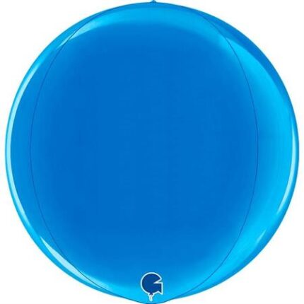 Balon folie Orbz 45 cm Albastru