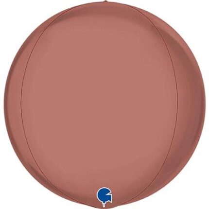 Balon folie Orbz 45 cm Roz Platinum