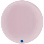 Balon folie Orbz 45 cm Roz pastel