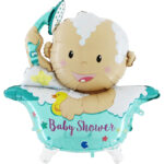 Balon folie Baby Shower 3D