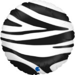Balon folie Zebra