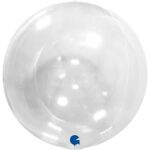 Balon Bobo 50 cm clear