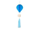 Honeycomb balon cu aer cald albastru, 70 cm