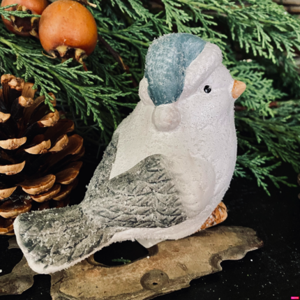 Decorațiune ceramica Pasare 16 cm