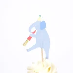 Decor cupcakes "Animal Parade" - Meri Meri - set de 24 - imagine 2
