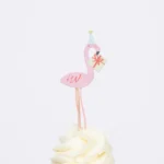 Decor cupcakes "Animal Parade" - Meri Meri - set de 24 - imagine 3