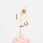Decor pentru cupcakes Pisicute – Meri Meri – set de 24