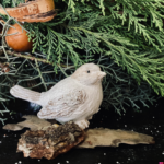 Decorațiune din ceramica Pasare (8 cm)