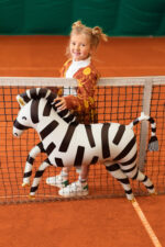 Balon folie Zebra 115 cm