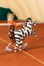 Balon folie Zebra 115 cm