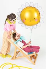 Balon din folie Soare – 90 cm